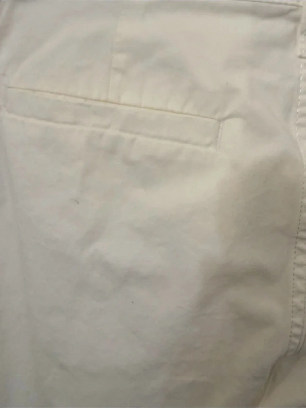 J. Crew Straight Leg Pants in Light Beige/Cream 27”Inseam